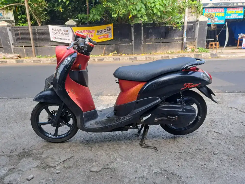 Yamaha fino 2012
