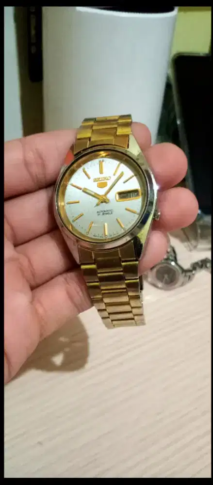 Seiko 5 automatic second