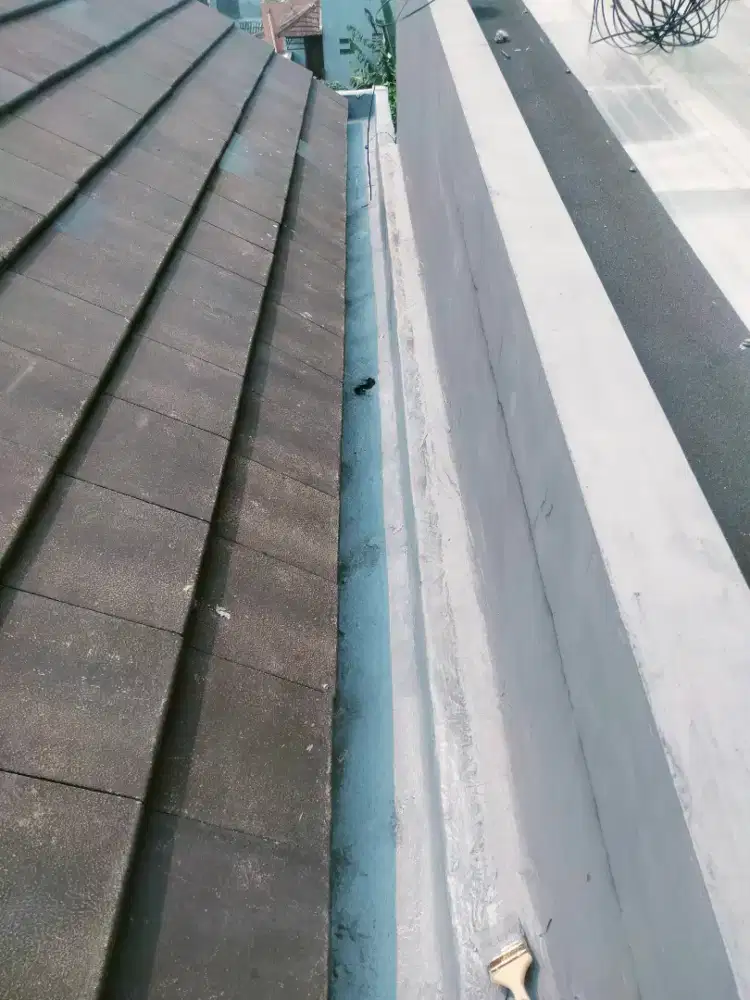 Tukang perbaikan atap bocor dll.
