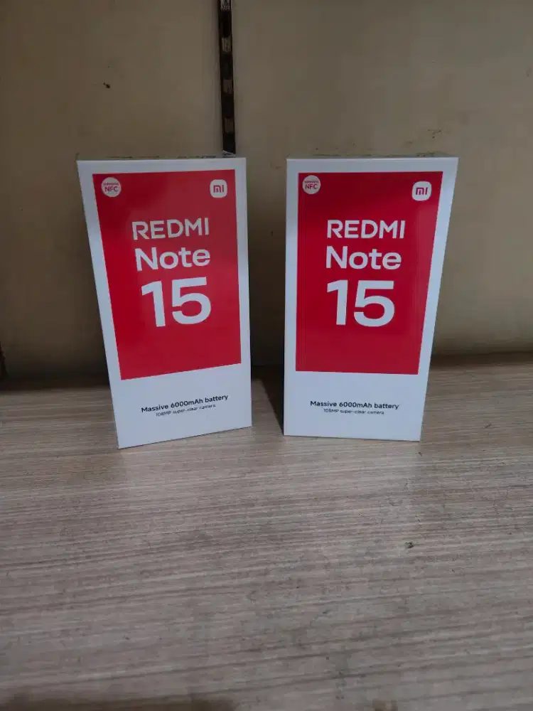 redmi note 15 4G 8/256