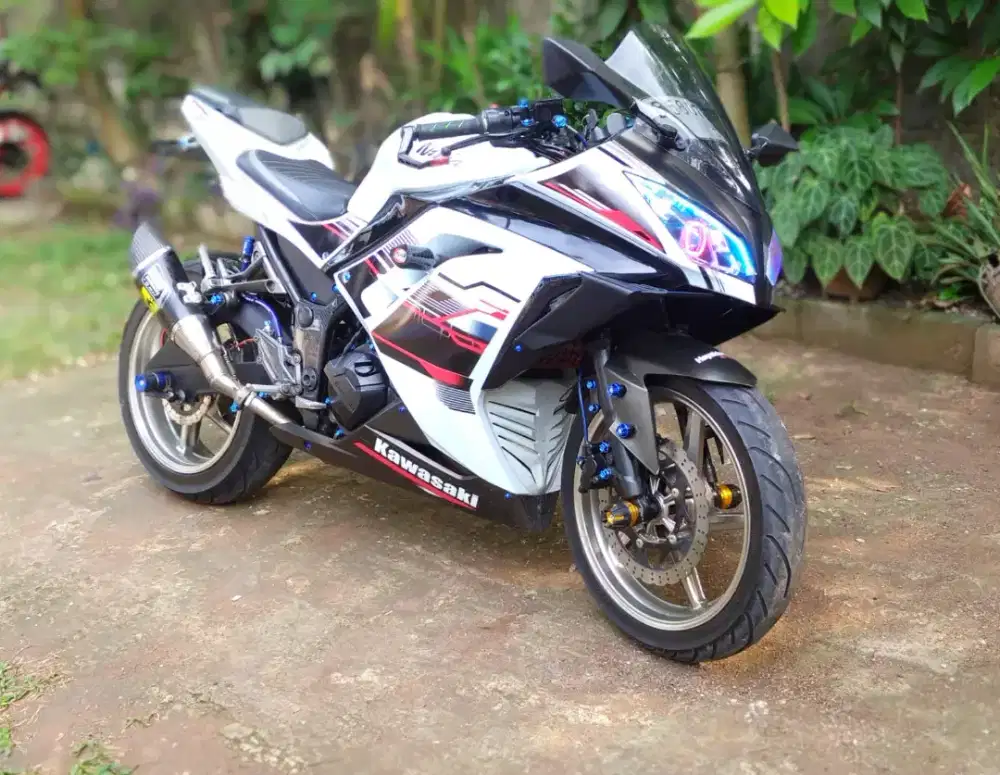 Ninja 250 Fi Full Modif Hedon