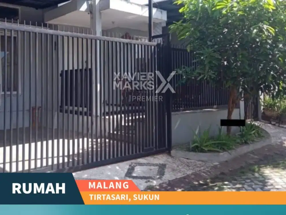 Dijual Rumah Siap Huni di Tritasari Sukun Malang