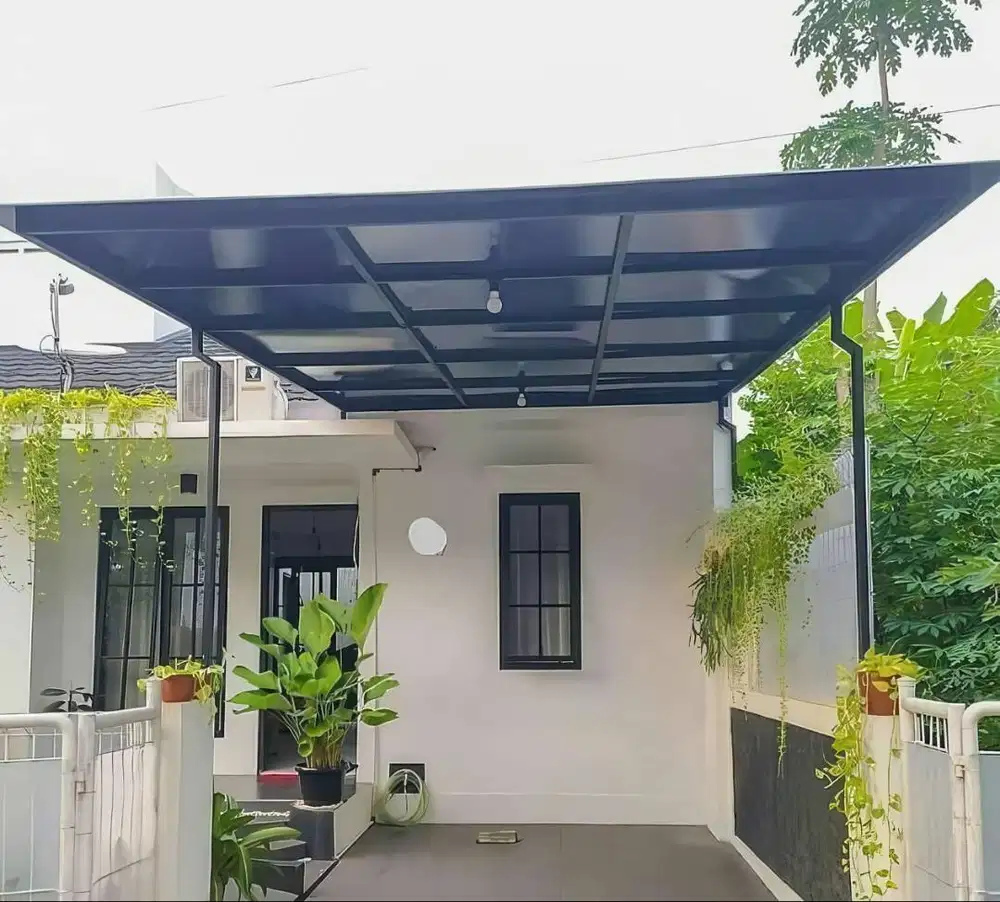 Desain Kanopi Minimalis Terbaru Untuk Tampilan Rumah Modern