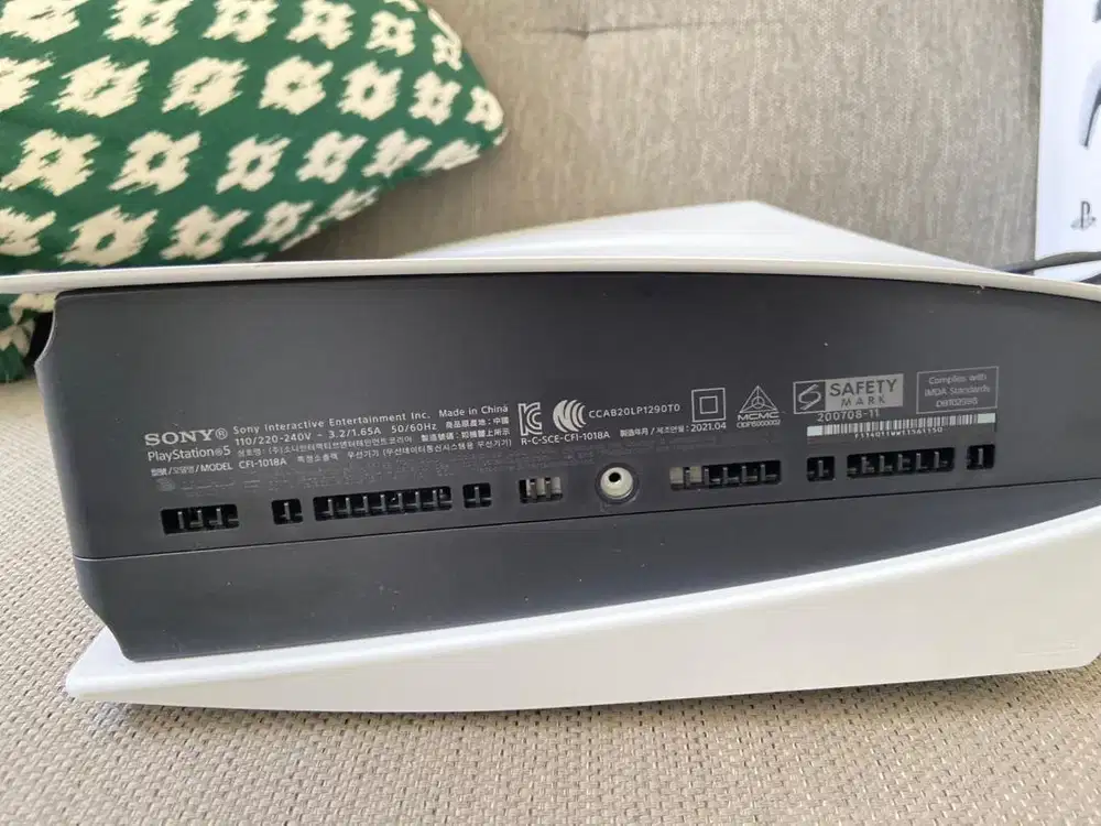 Playstation 5 seri CFI 101xx