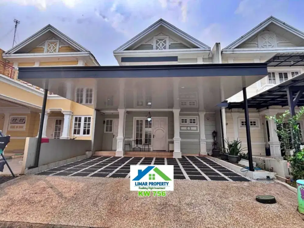 Rumah Bagus dan Nyaman Harga Terjangkau di Kota Wisata Cibubur