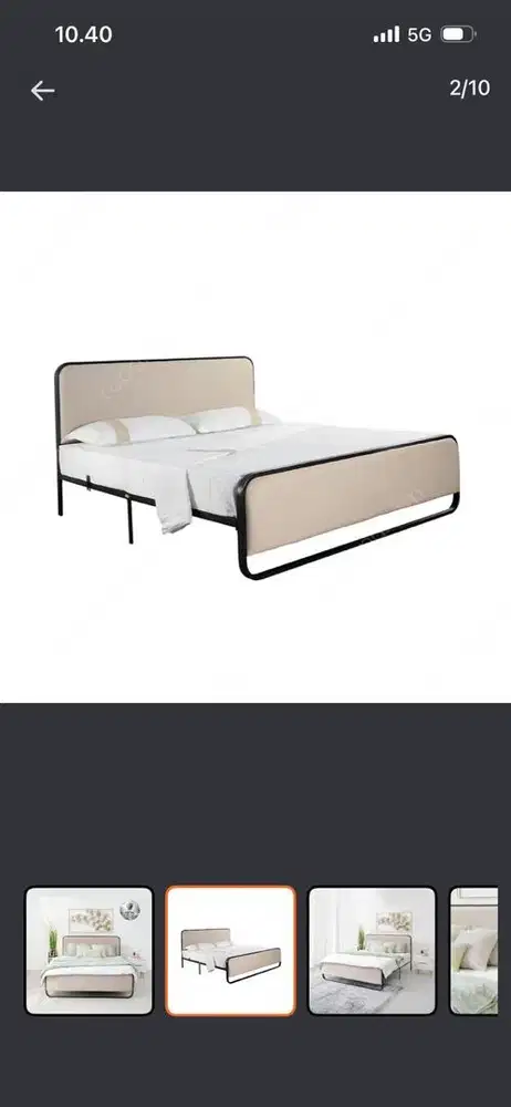 Lany bed 160x200 informa
