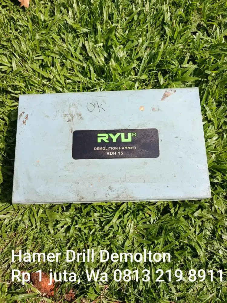 Hamer Drill Demolton Ryu
