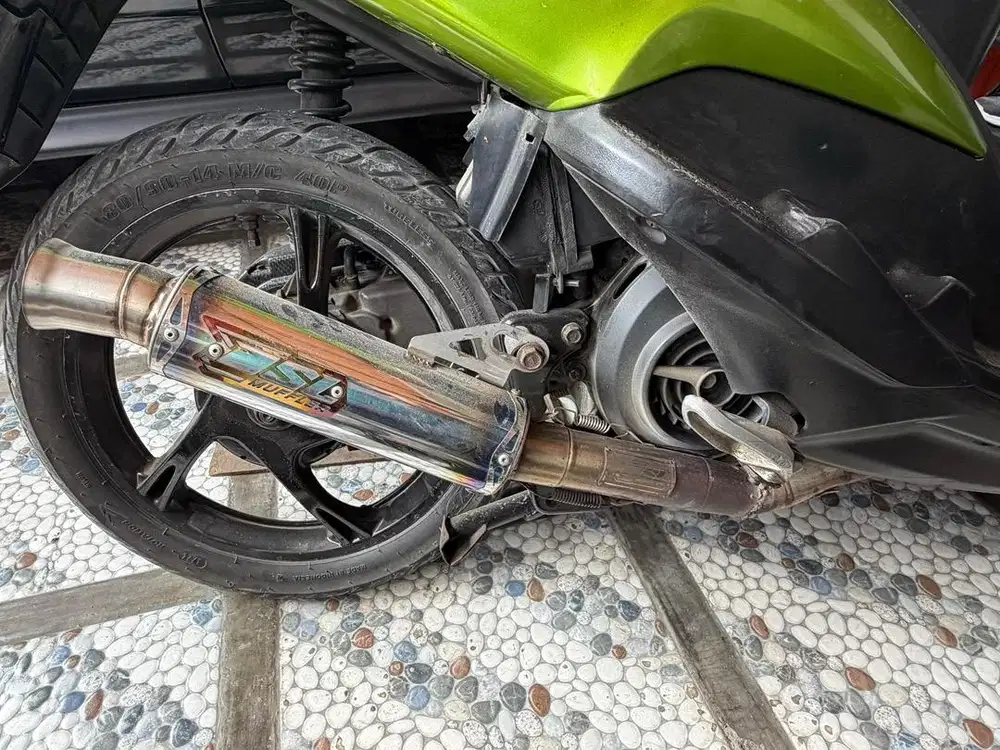 Knalpot DSL muffler Mio