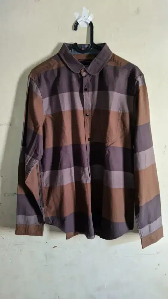 Kemeja ori SCOTCH & SODA  AMSTERDAM COUTURE