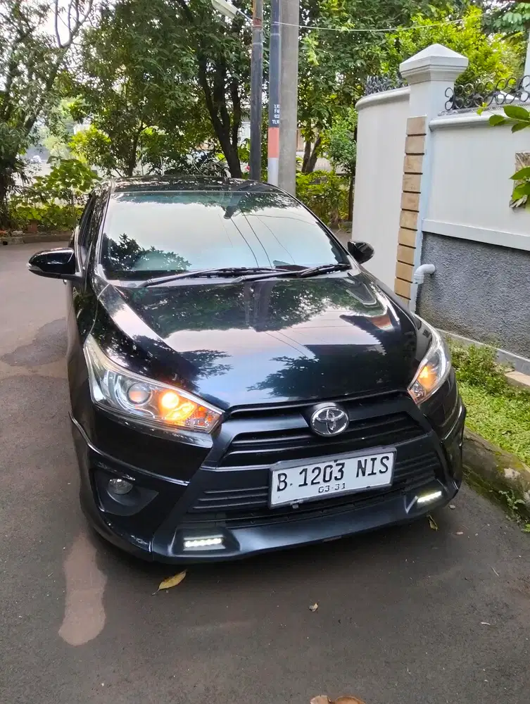 Toyota Yaris 2015 Bensin