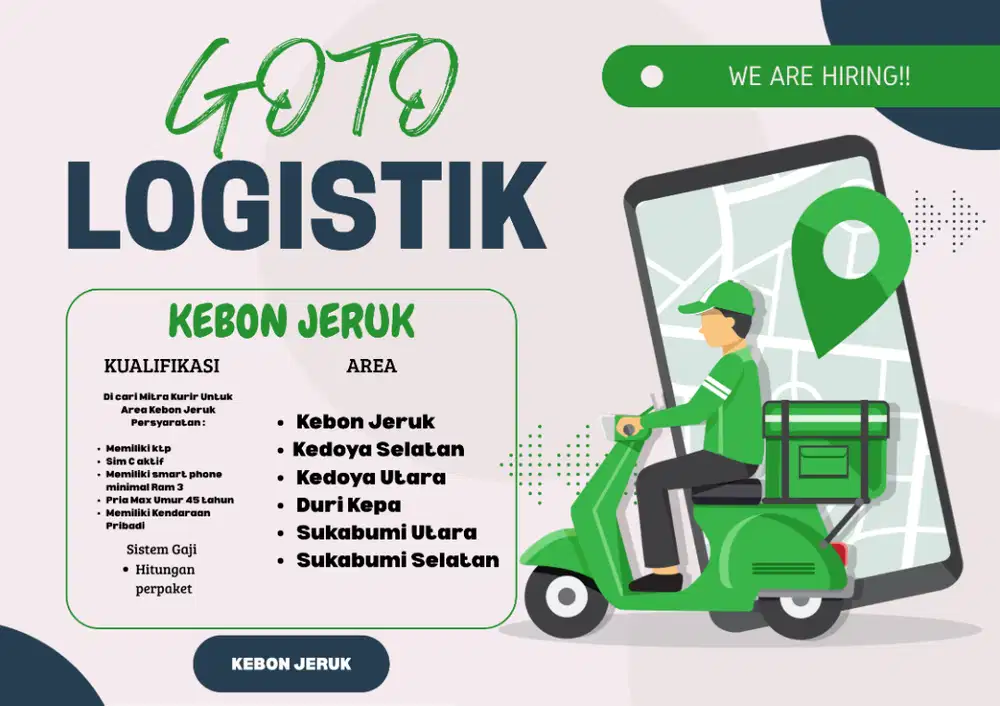 kurir Goto Logistik