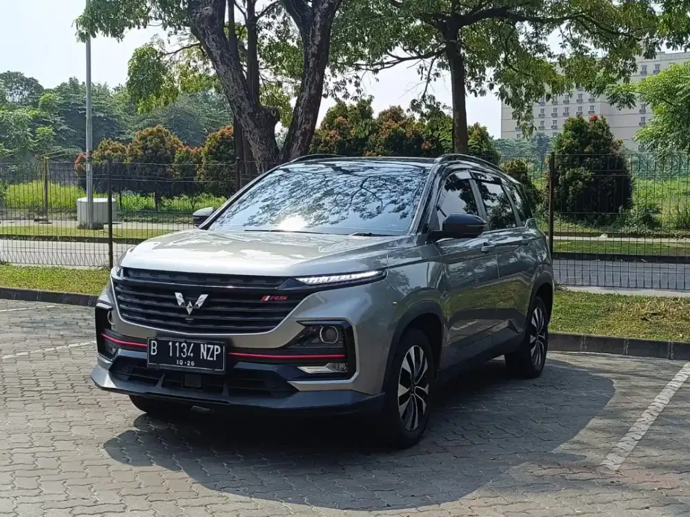 Wuling Almaz RS pro AT 2021