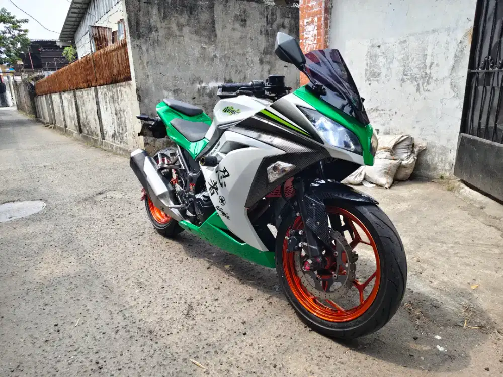 Kawasaki Ninja 250 FI 2013