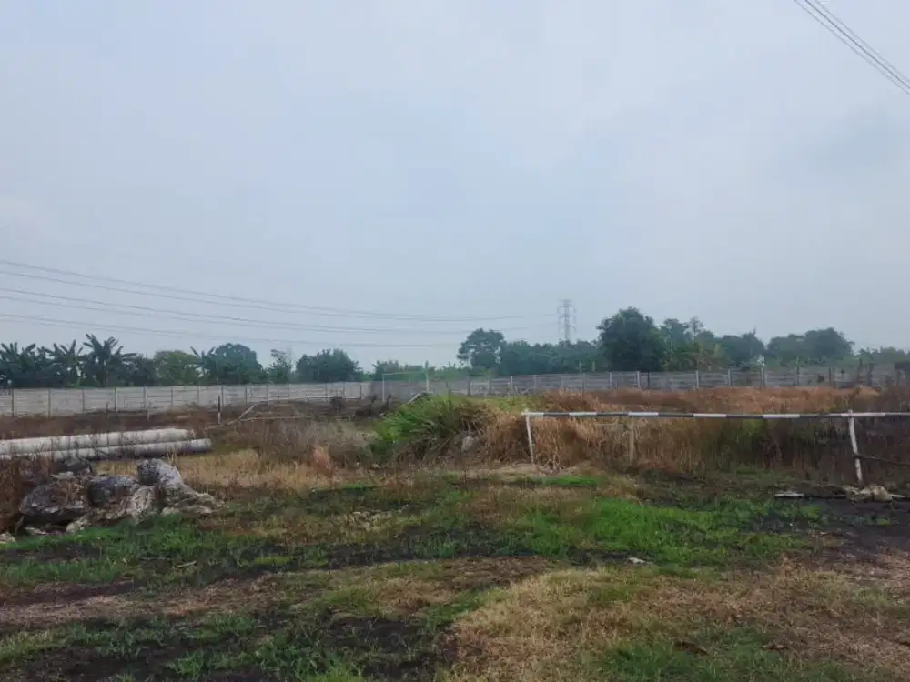 Dijual Kavling Siap Bangun di Jl.raya Kali Cbl Bekasi, LT. 2.3Ha