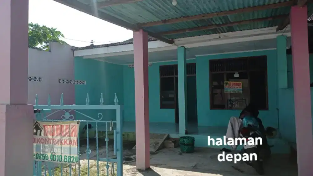 Di Kontrakkan rumah tinggal 1 lantai (Nego)