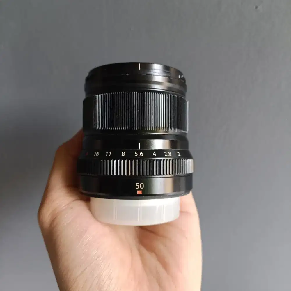 Lensa fujinon 50mm f2