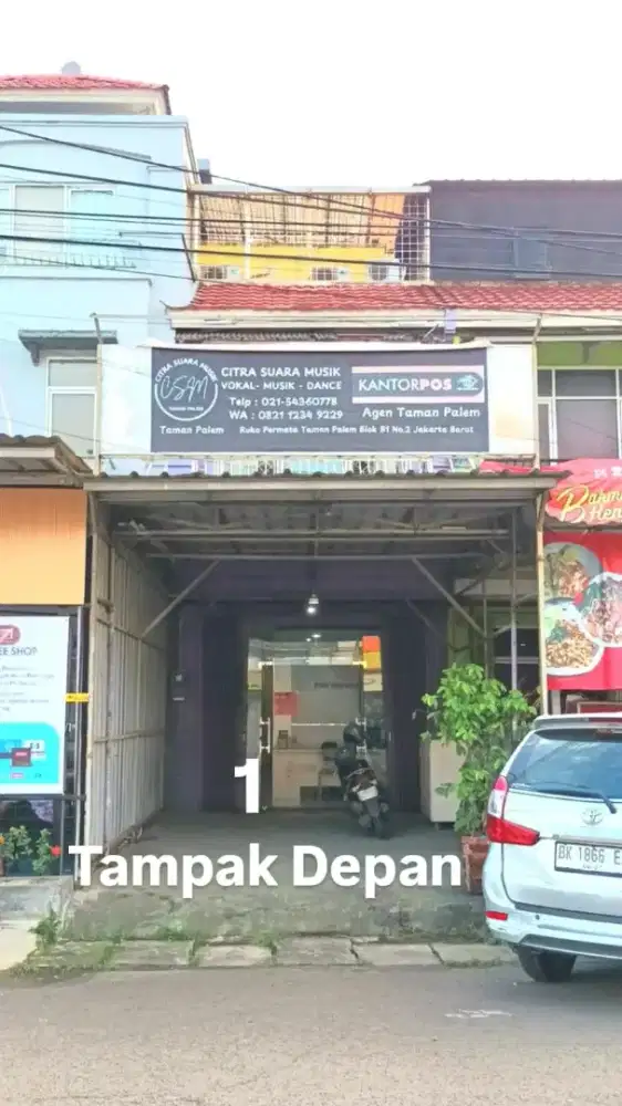 Dijual Cepat Ruko Boulevard 2½Lt , sertifikat SHM, Owner langsung