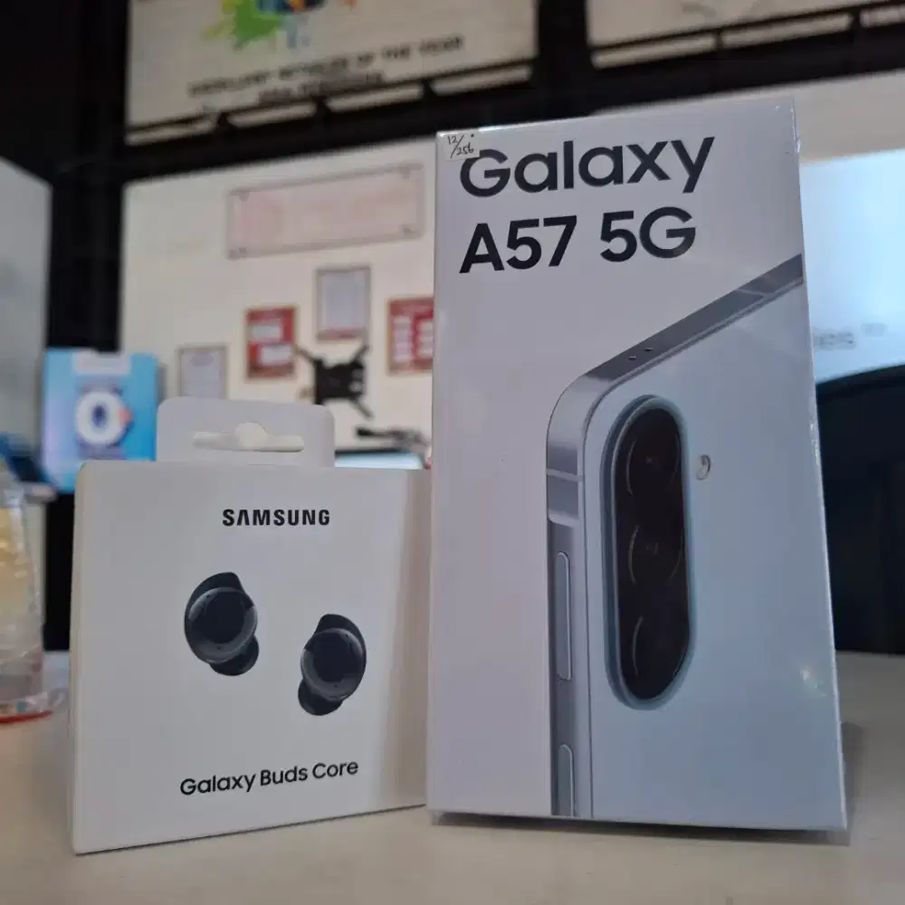 SAMSUNG A57 5G PROMO SPECIAL PRICE + FREE BUDS CORE