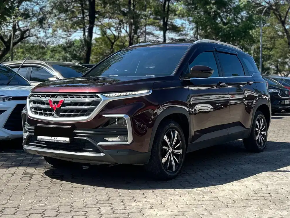 WULING ALMAZ LT LUX+ EXCLUSIVE SC 7 SEAT 1.5 CVT MATIC 2019 MERAH