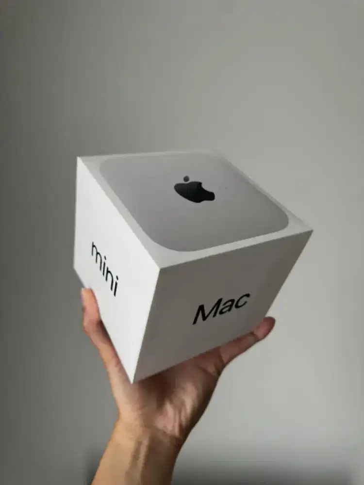 Mac mini m4 16/512