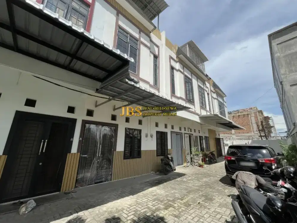 Dijual Rumah Siap Huni di Komplek Indah Harmoni Jalan Suluh - Pancing, Medan