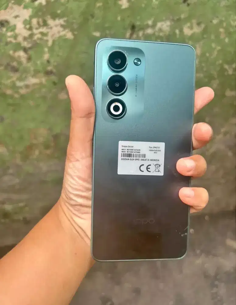 Oppo a5 8/256 hp casan minus pemakaian