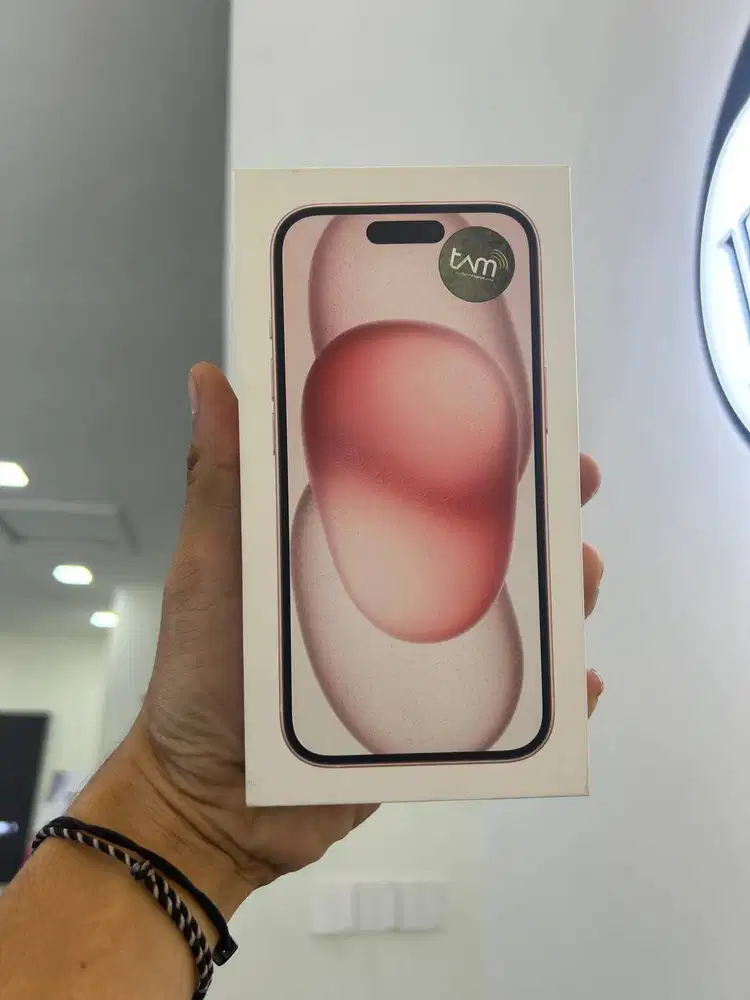 IPHONE 15 256GB NEW GARANSI RESMI
