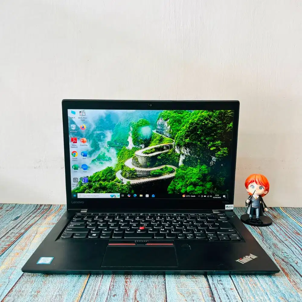 LENOVO THINKPAD T470S // DUAL BATERAI // BEST SELLER