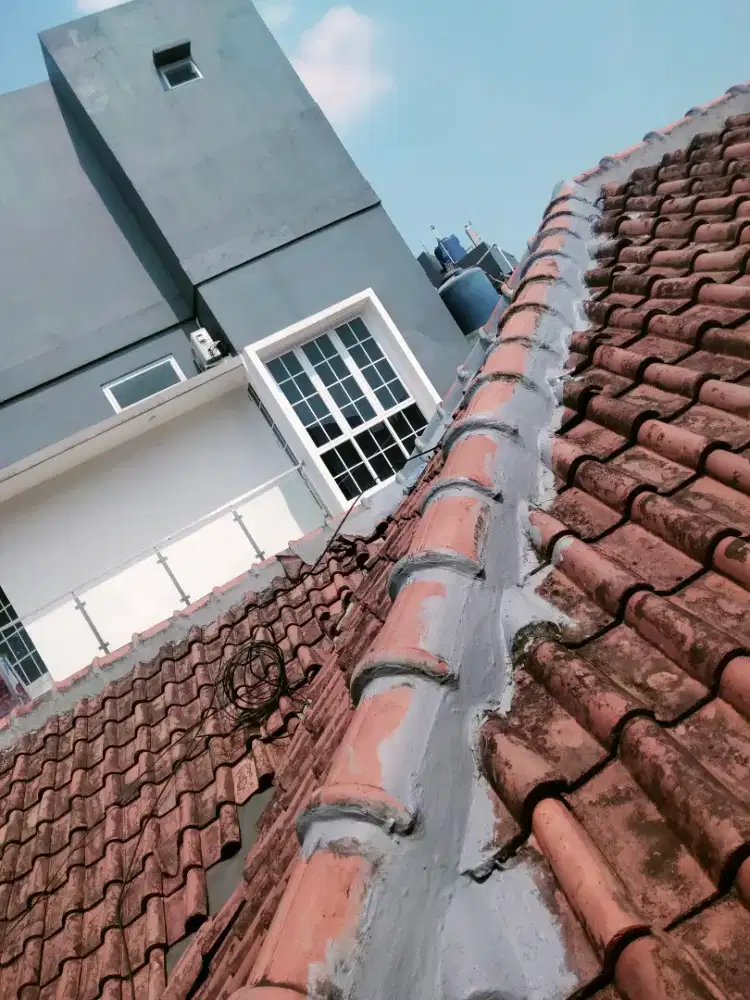 Tukang perbaikan atap bocor dll