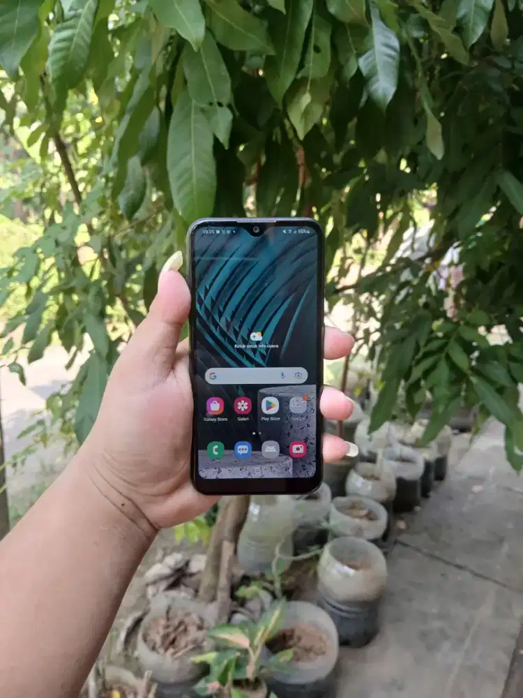 Samsung A01 Fullset Ram 2/16 Gb. Kondisi Siap Pakai