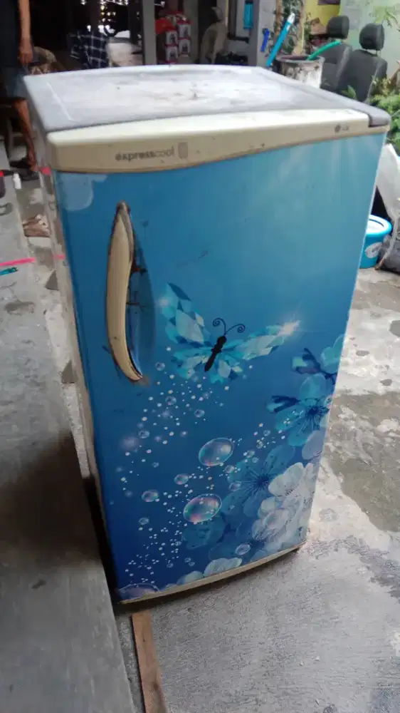 Kulkas 1 pintu merk LG