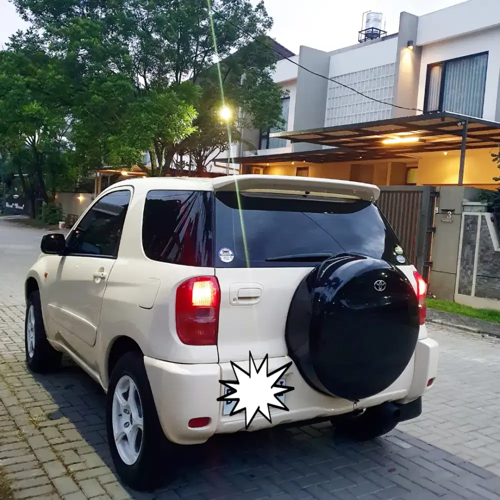 Jl cpt BU.RAV4 swb 2 pintu rare, langka.