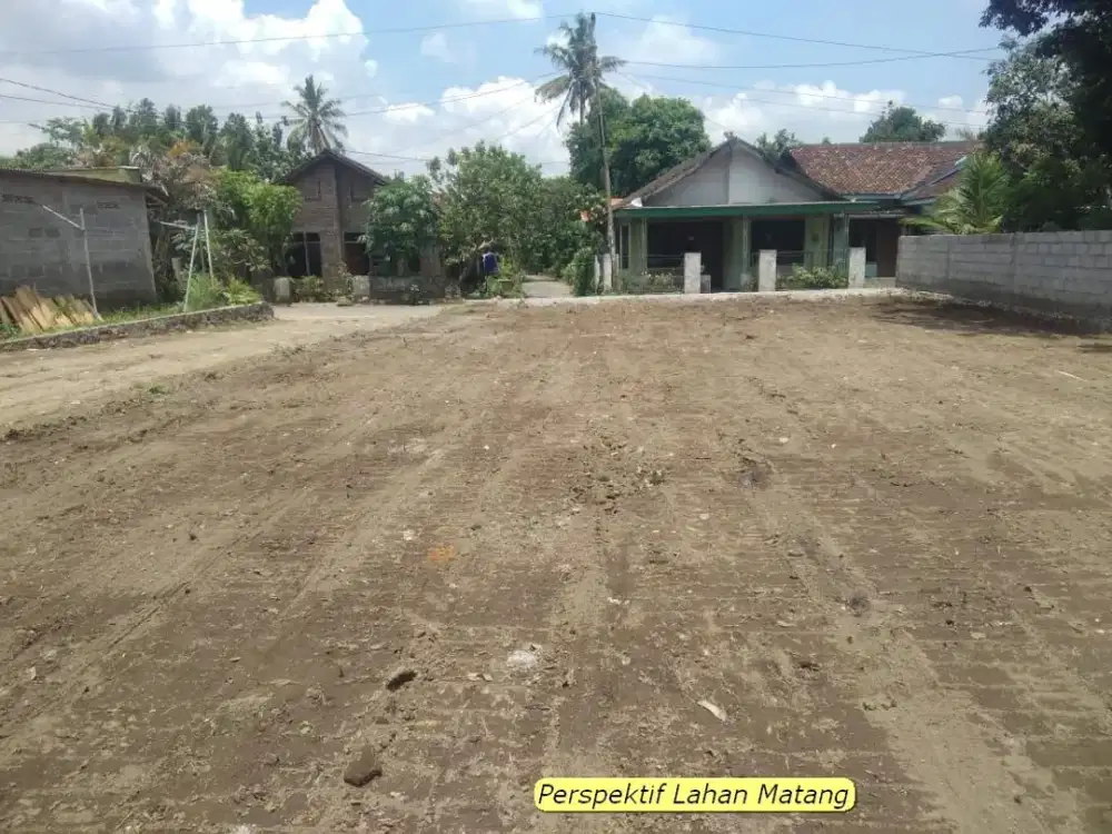 Dijual Kavling SHM 200 Juta-an Dekat Akses Tol Tambun - Bekasi