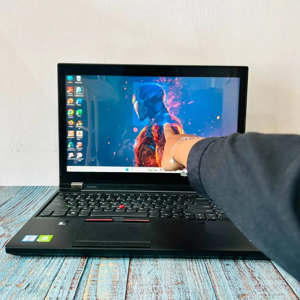 LENOVO THINKPAD P50 // CORE i7 // NVIDIA QUADRO // TOUCHSCREEN