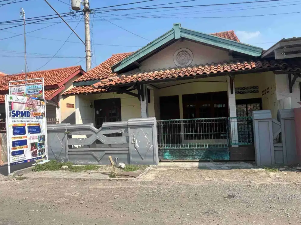 TEGAL KALINYAMAT KULON RUMAH STRATEGIS PINGGIR JALAN JUAL MURAH