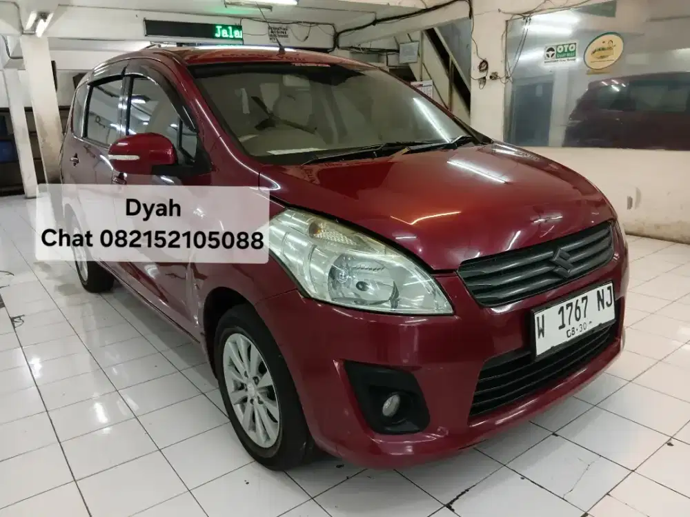 Suzuki Ertiga Manual Murmer 2015 Merah