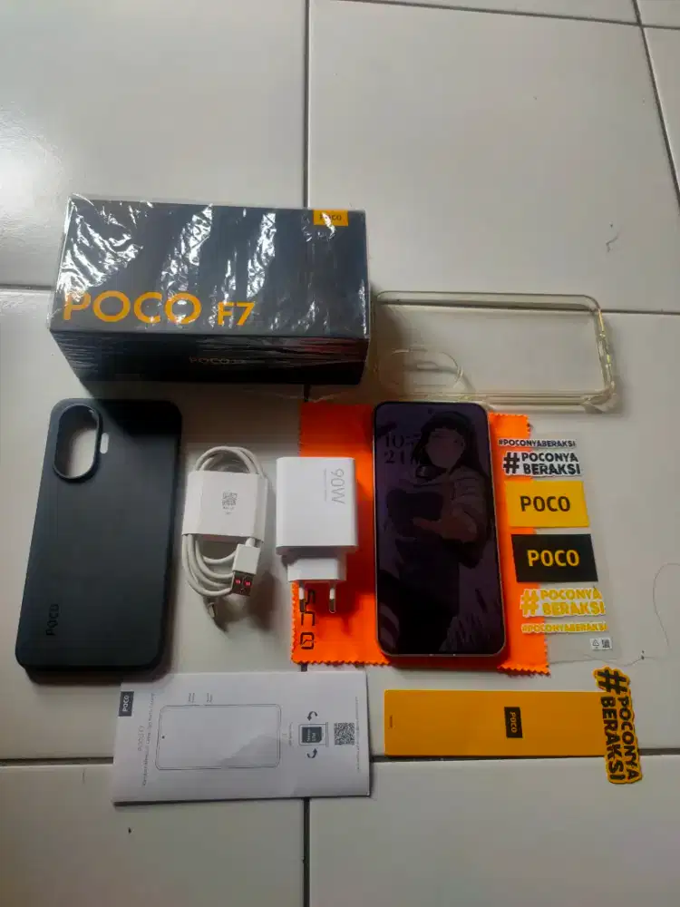 POCO F7 RAM 12/512