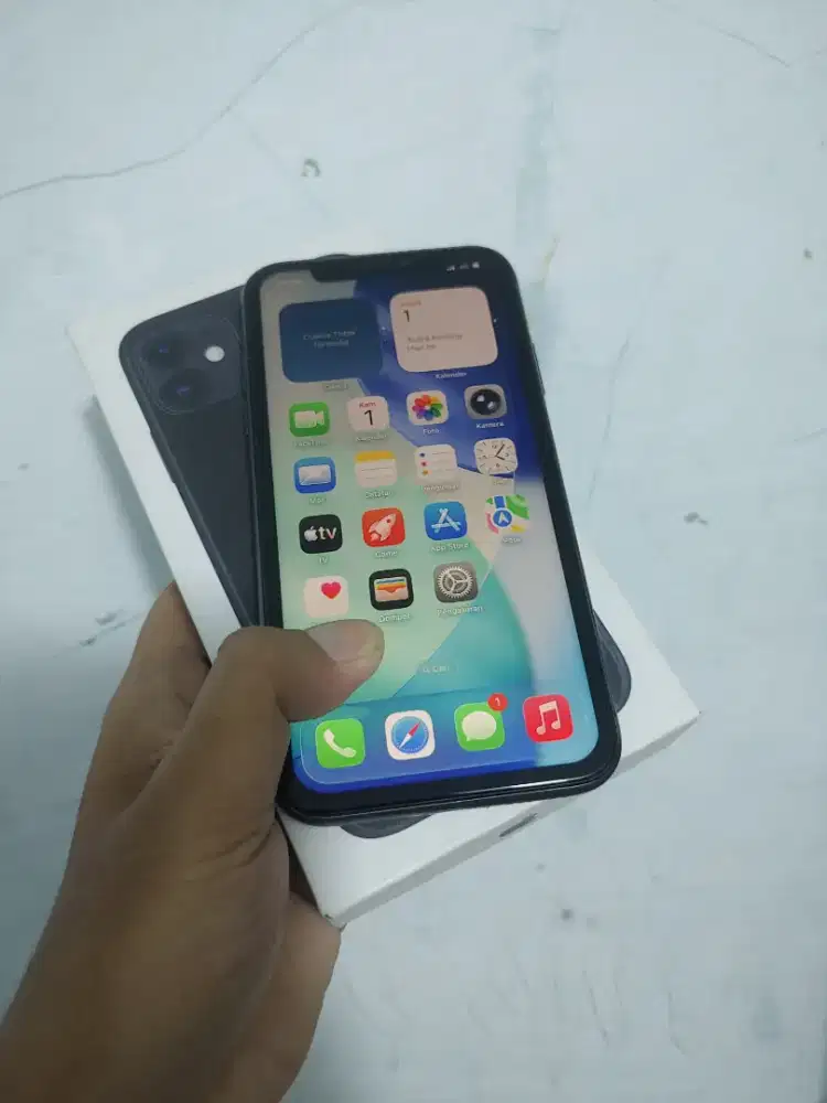 Iphone 11 128 gb inter terdaftar