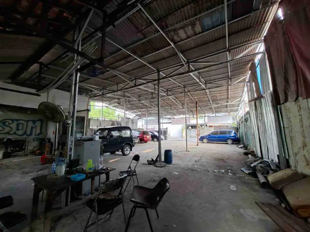 Disewakan Lahan Ex Bengkel Mobil Di Pulo Gebang Jakarta Timur
