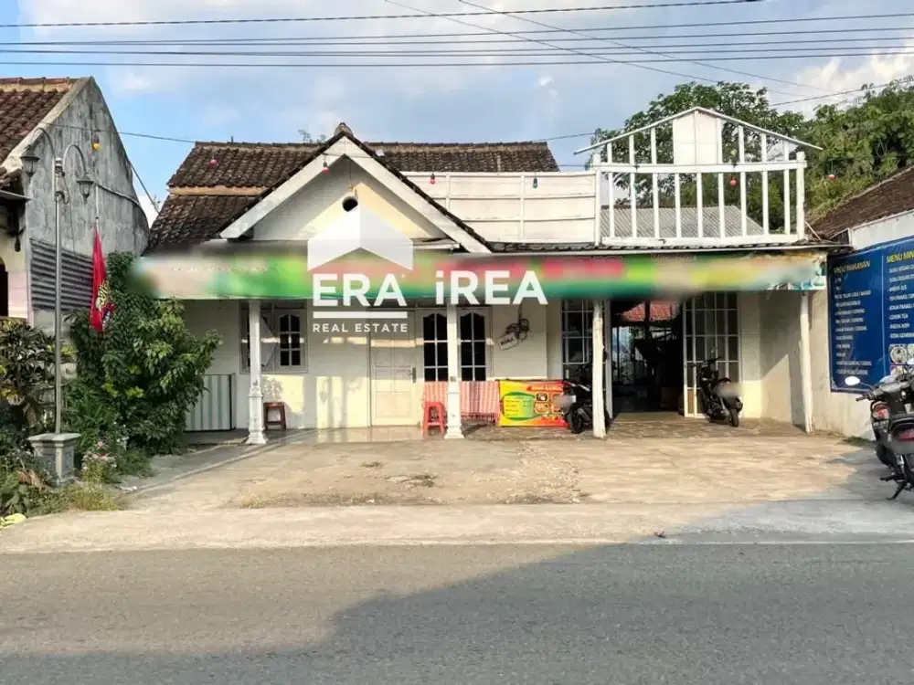 RUANG USAHA DIJUAL DI SOLO RAYA DEKAT WISATA TLATAR