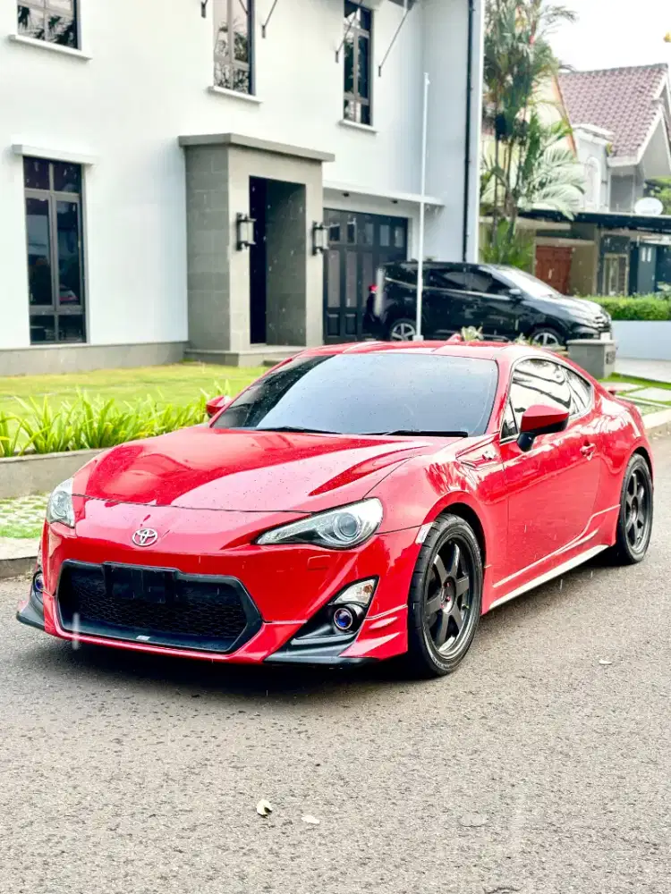 Toyota FT86 TRD Automatic 2015 nik 2014 FT86 TRD 2015 FT86 Matic 2015