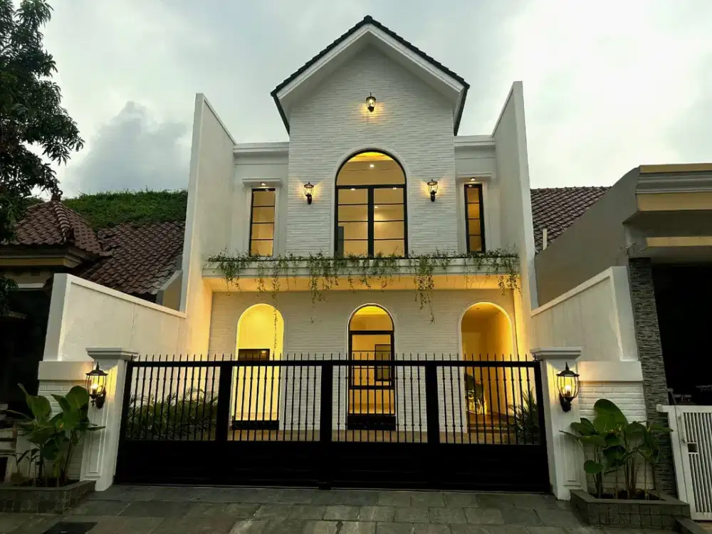 JUAL RUMAH BARU MINIMALIS TROPIS PURIMAS REGENCY DEKAT UPN