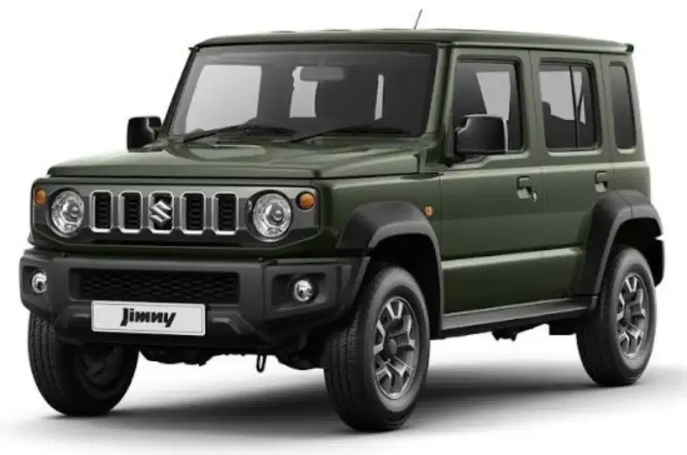 JIMNY 3 DOOR & 5 DOOR MT/AT