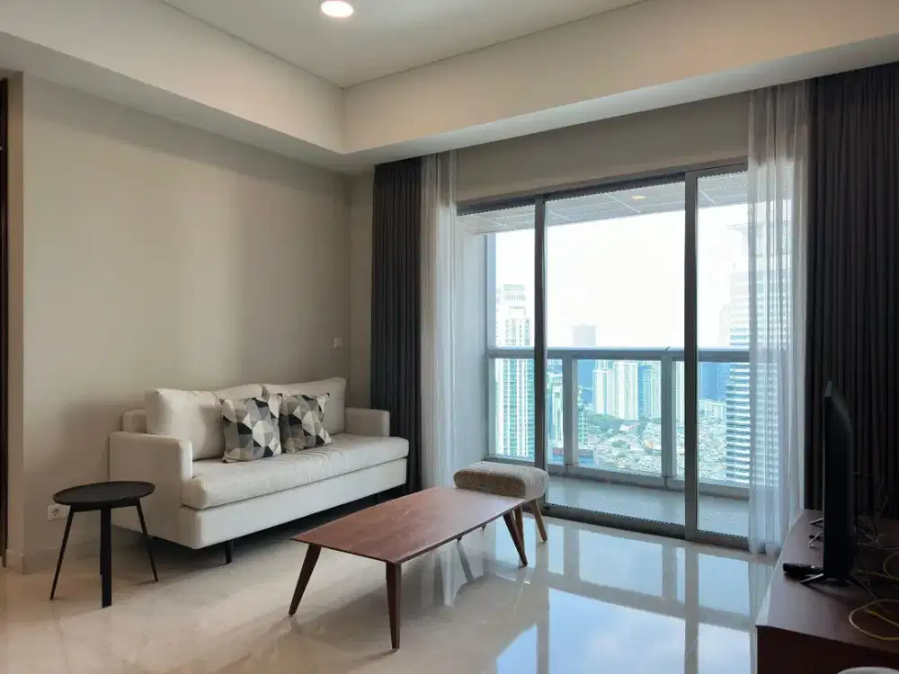 Disewakan Cepat Apartemen Anandamaya 2 Br Luas 131 M2 Full Furnish Siap Huni Jakarta Selatan
