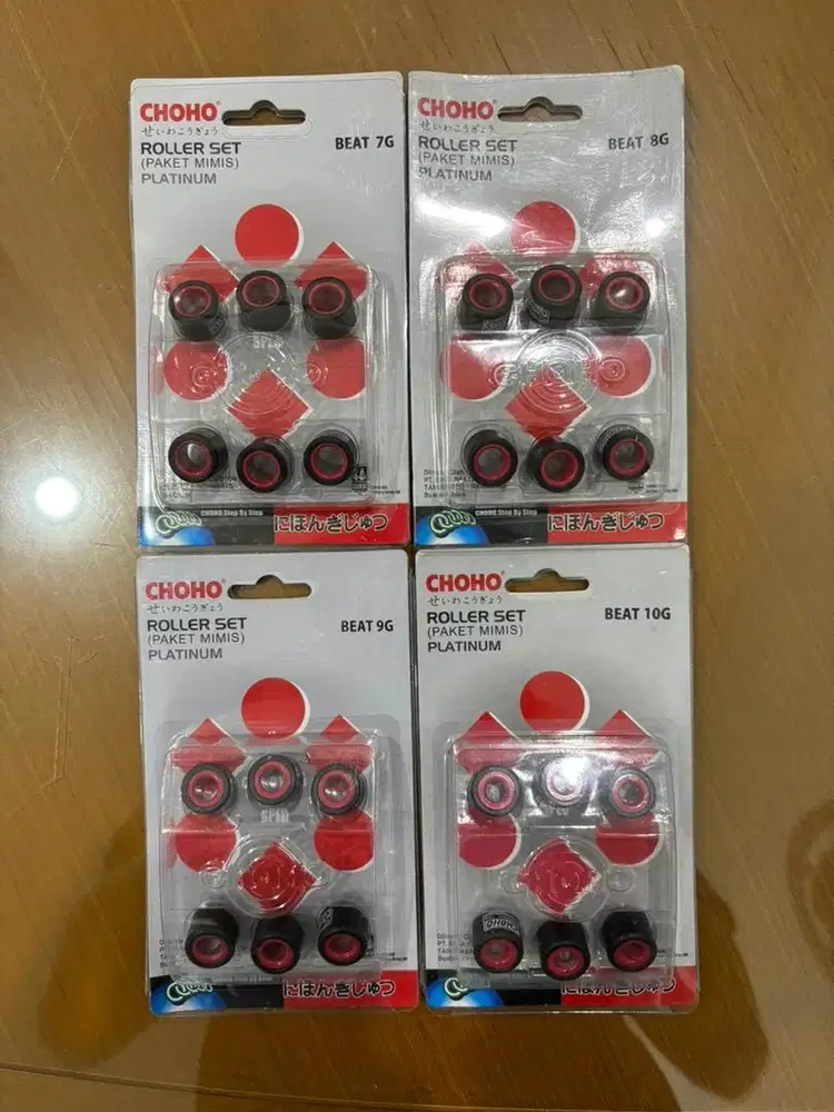 Roller Choho Beat Karbu original segel