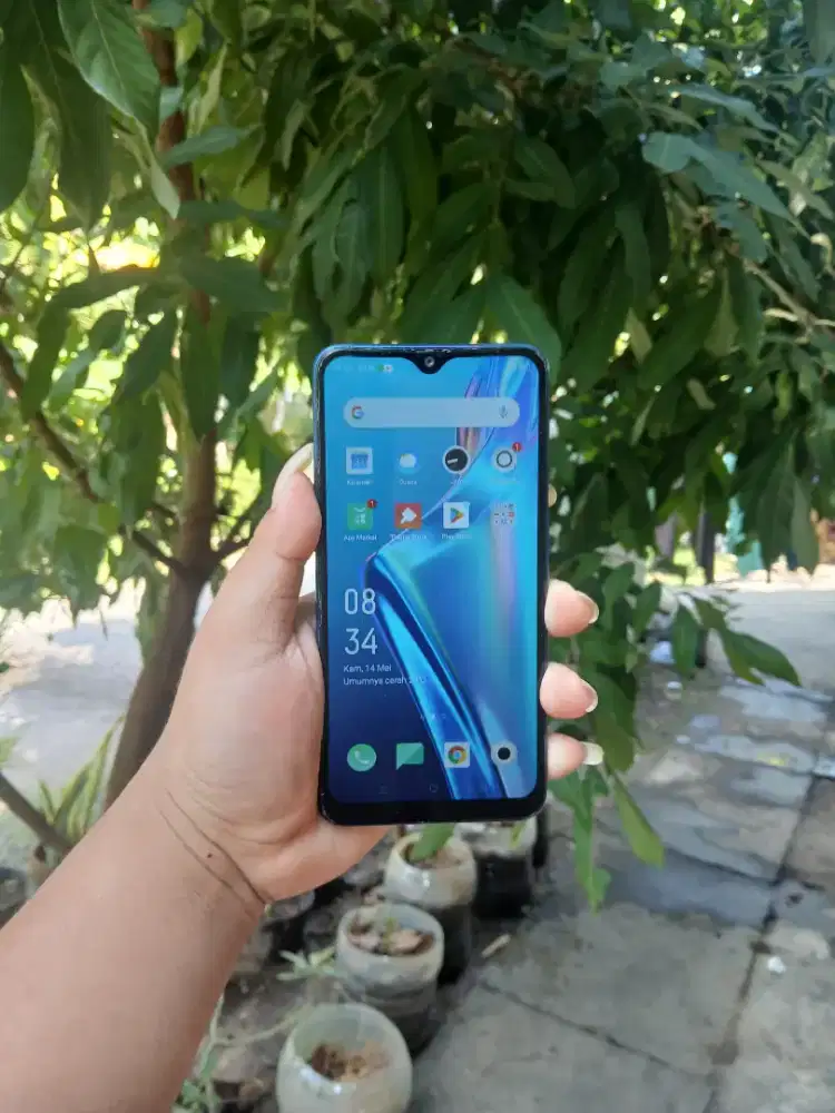 Oppo A12 Fullset Ram 3/32 Gb. Kondisi Siap Pakai