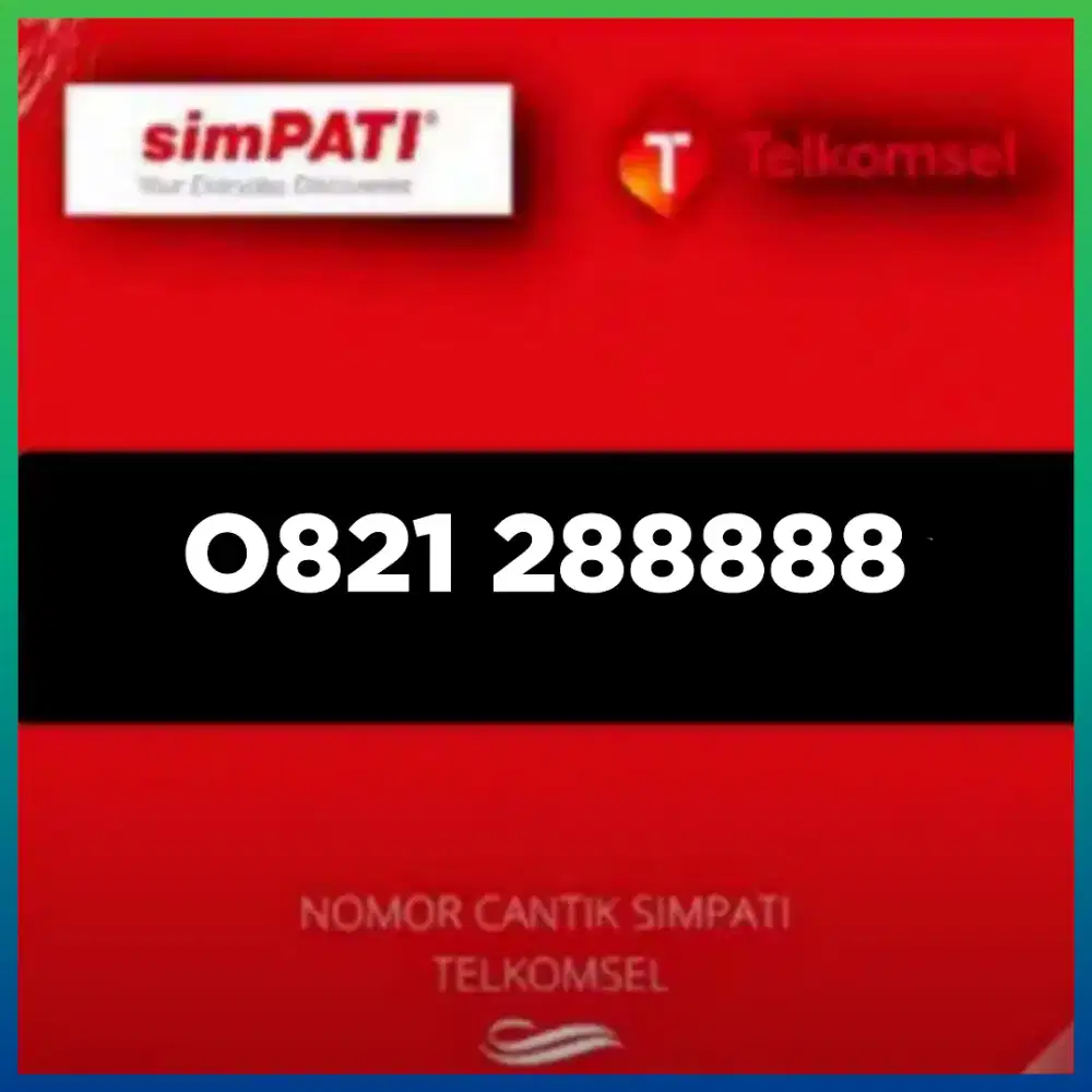 Bass nomor Cantik simpati Telkomsel 10 digit