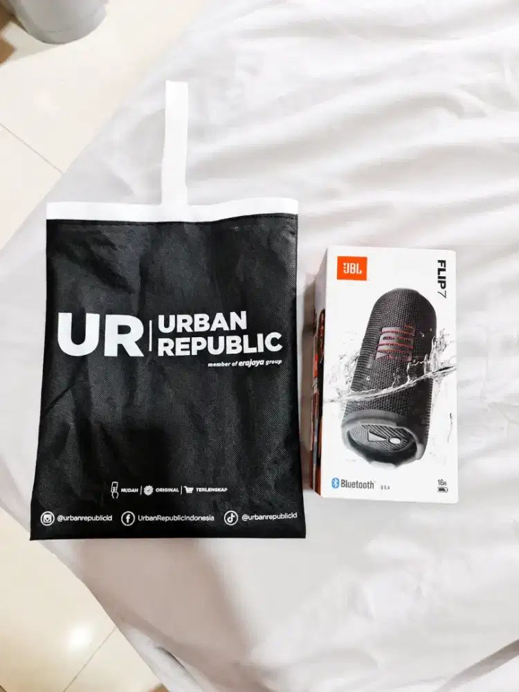 JBL Flip 7 Original Baru