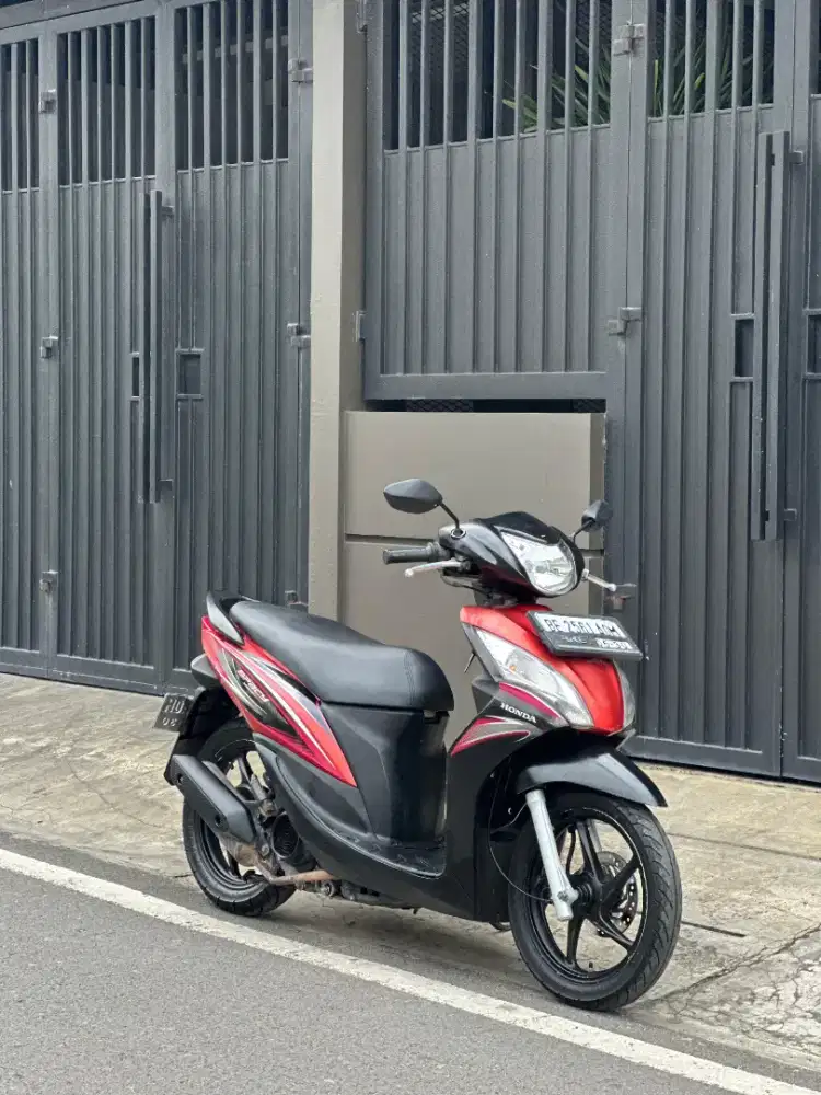 Honda Spacy 2011 Pajak Hidup