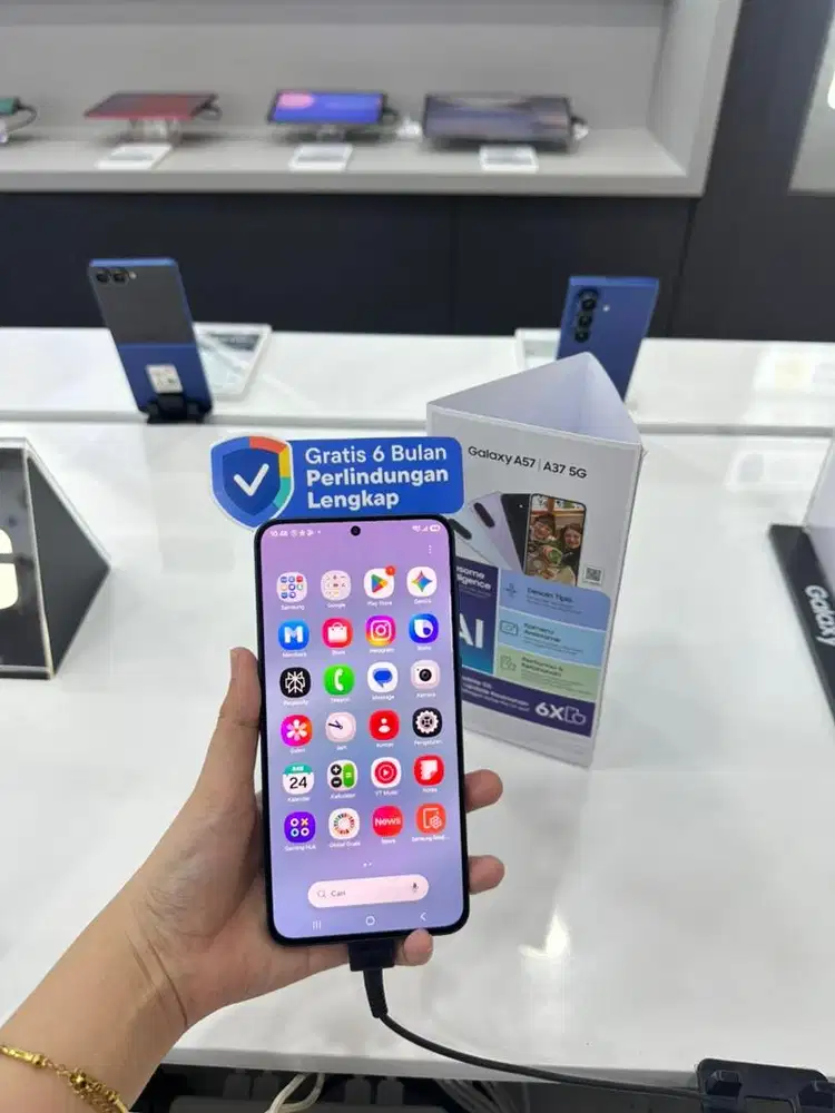 Promo samsung a57 free 2x cicilan